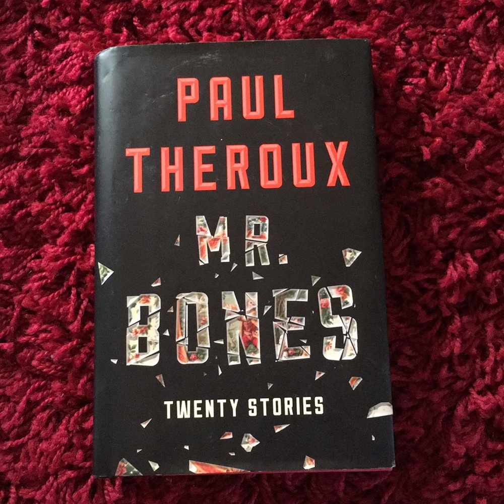 Twenty Stories Hardback..Mr. Bones by Paul Theroux
